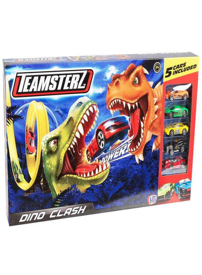 تيم ستيرز لعبة HTI TZ Dino Clash (5 سيارات) - Image 3